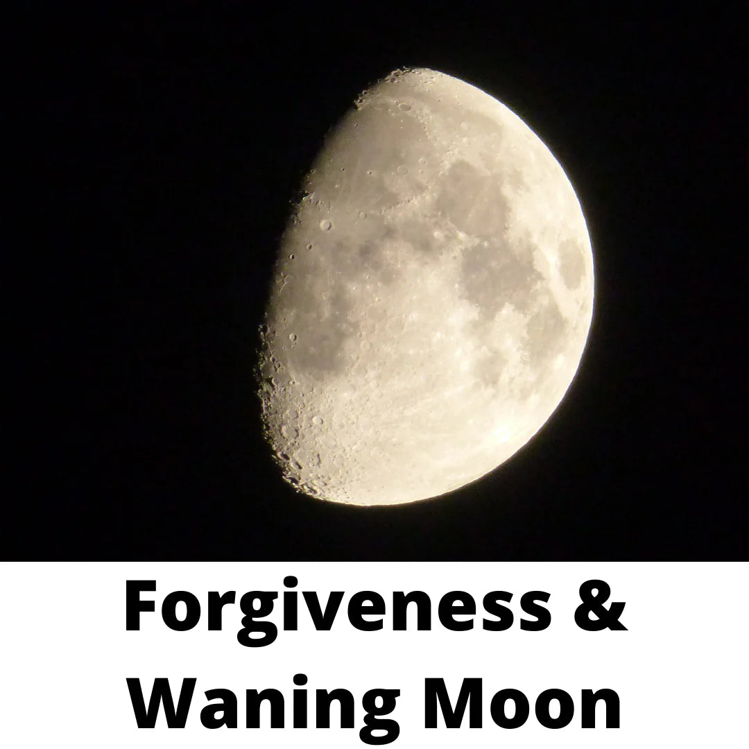 Forgiveness and the Waning Moon