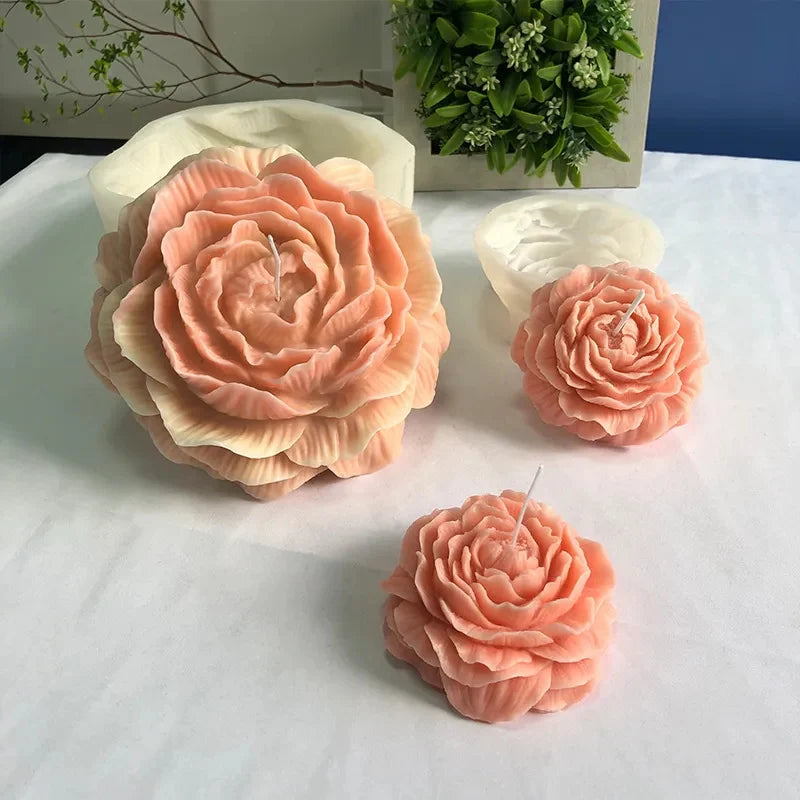The Peony Candle - by the Alchemist