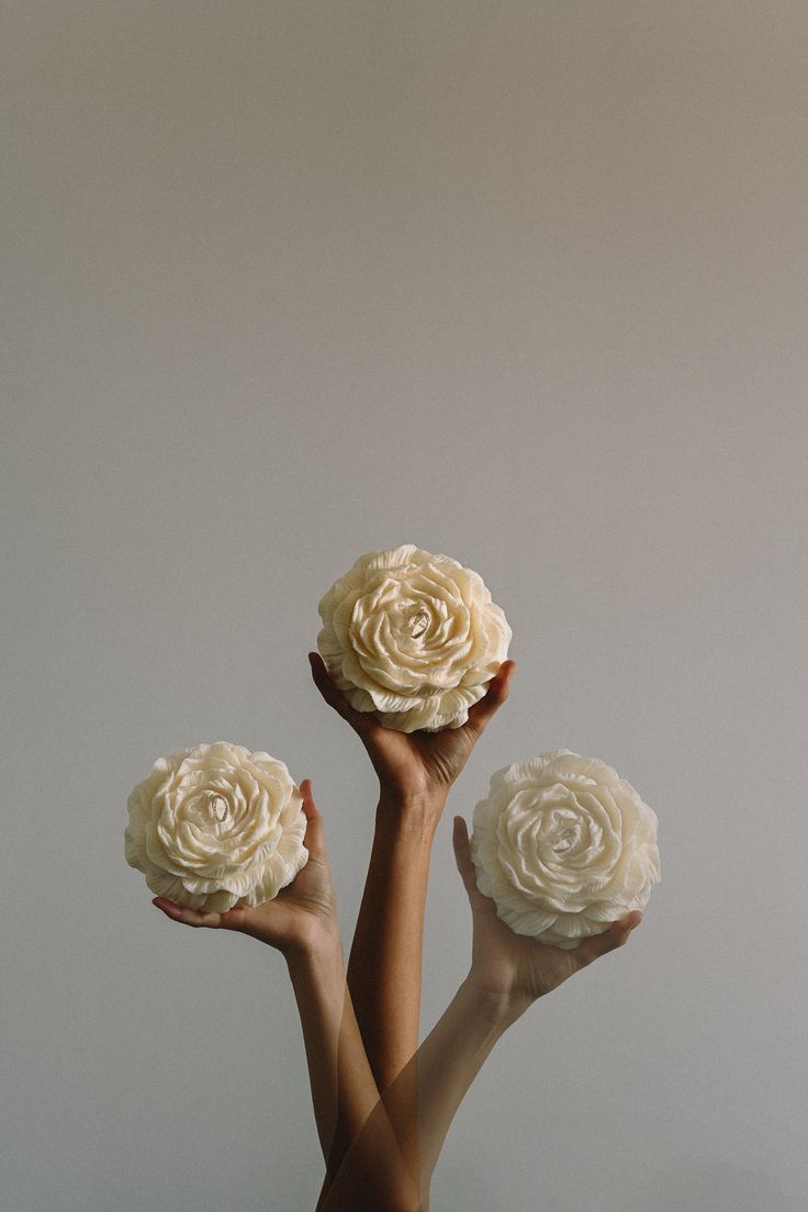 The Peony Candle - by the Alchemist