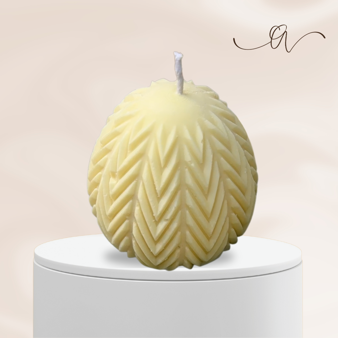 Blush Ripple Egg - by the Alchemist