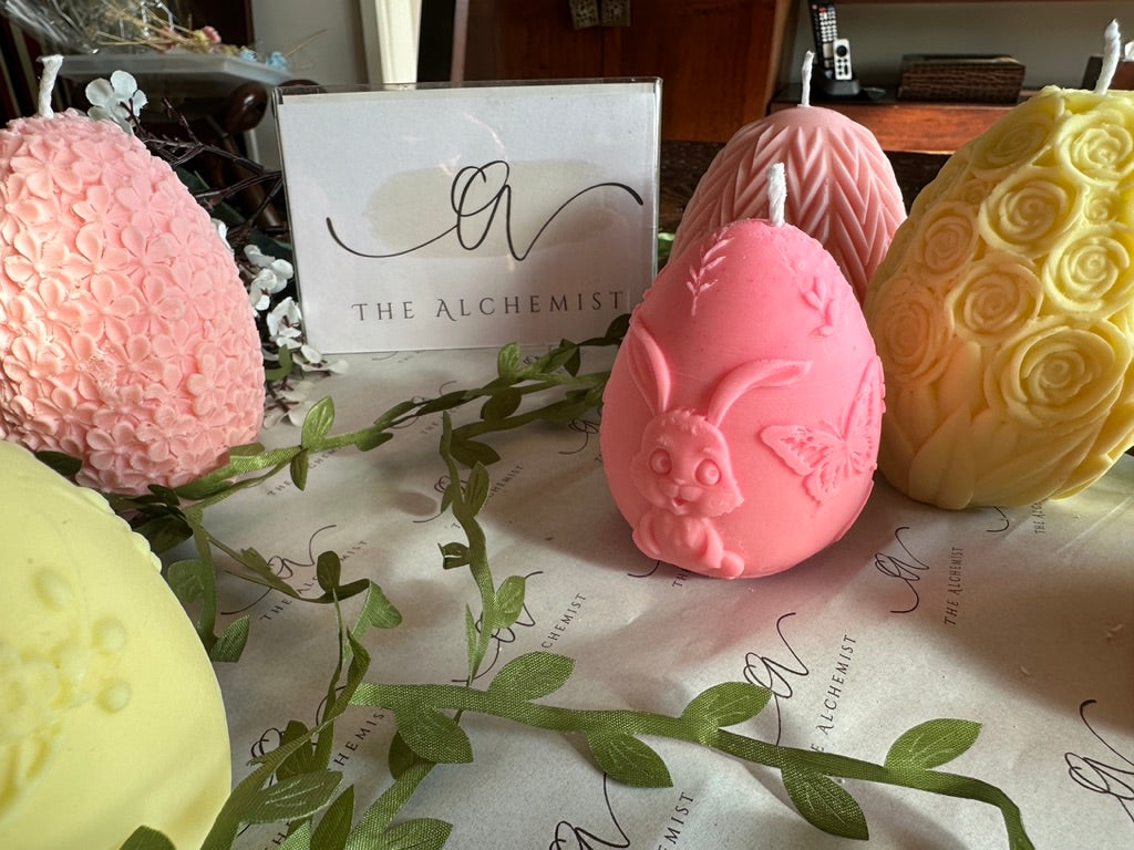 The Spring Nestling Egg - by the Alchemist