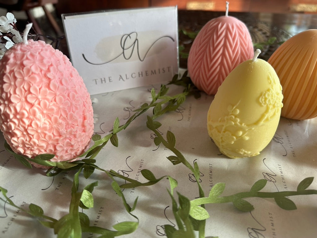 The Spring Nestling Egg - by the Alchemist