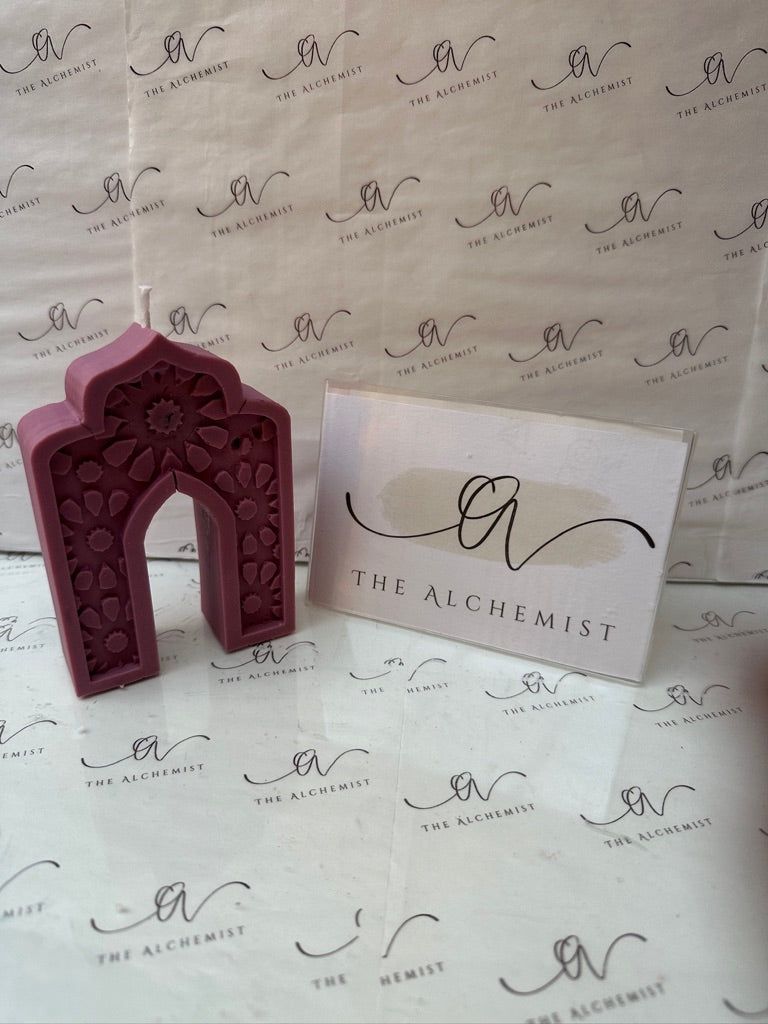 Celestial Gateway Candle - by the Alchemist