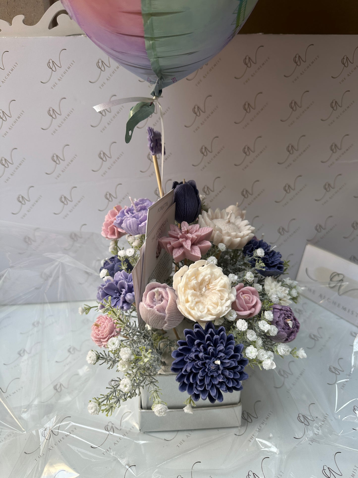 16 Flowers Bouquet - baby flowers - by the Alchemist