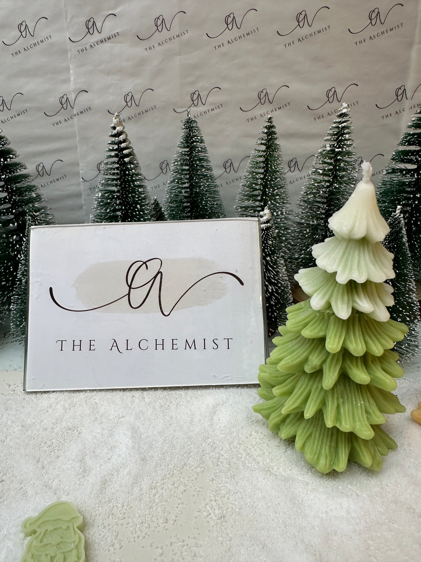 Winter Cascade - by the Alchemist