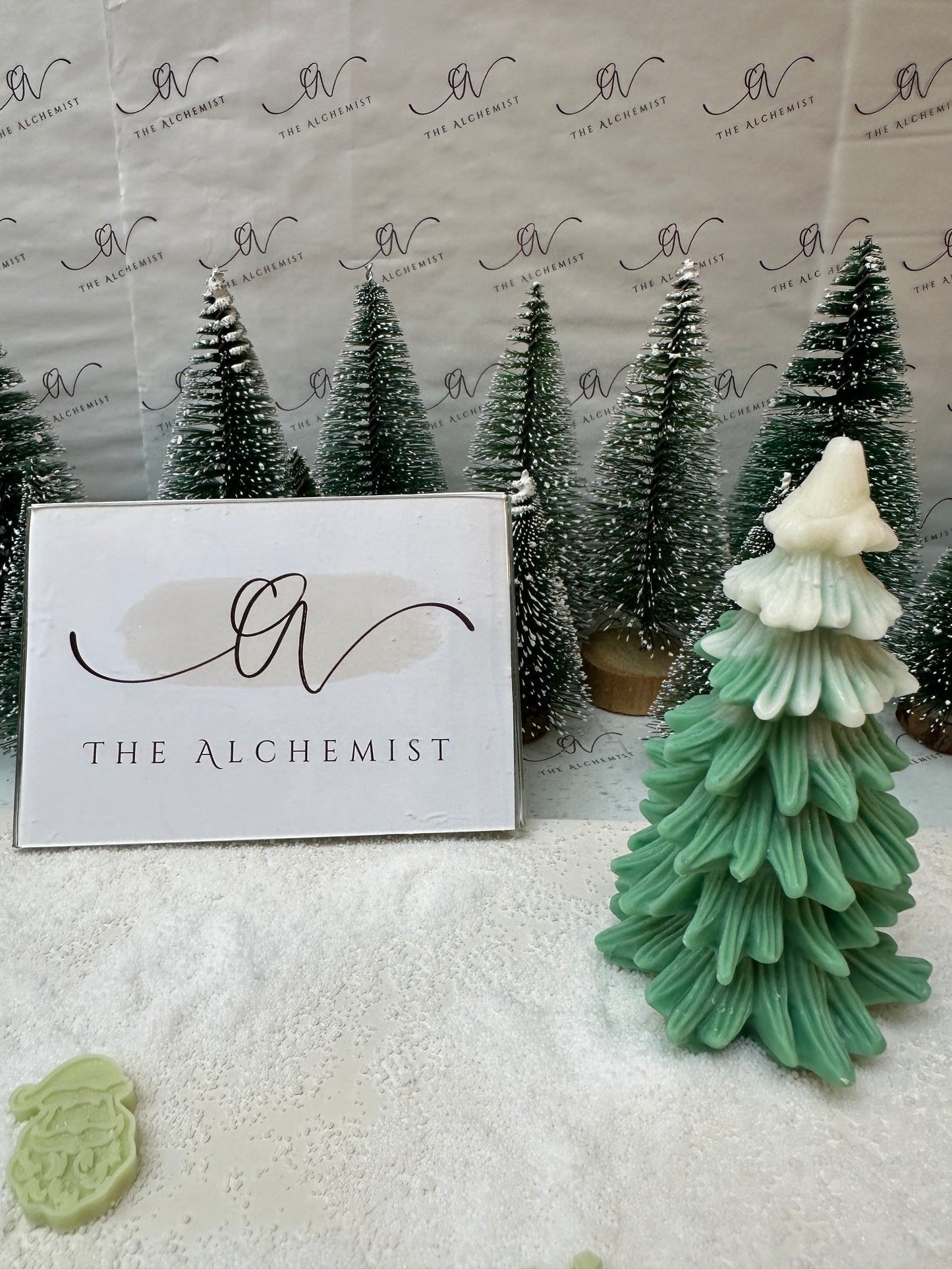 Winter Cascade - by the Alchemist