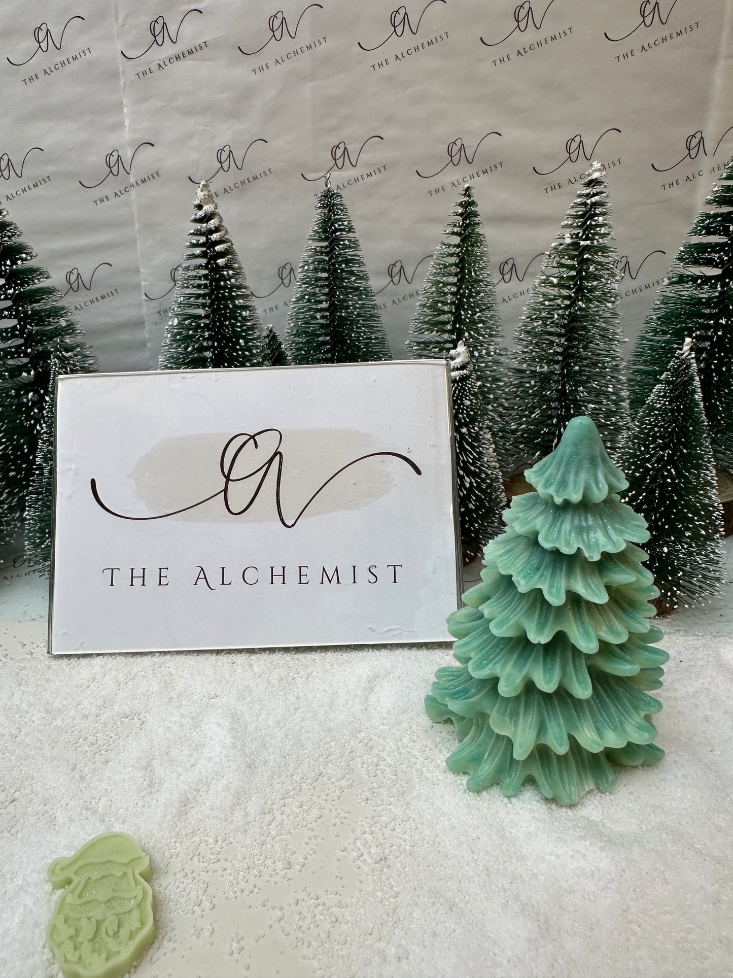 Winter Cascade - by the Alchemist