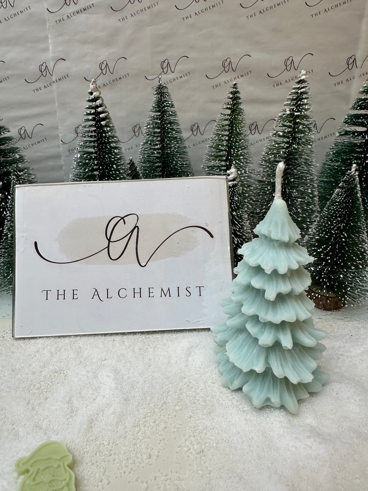 Winter Cascade - by the Alchemist