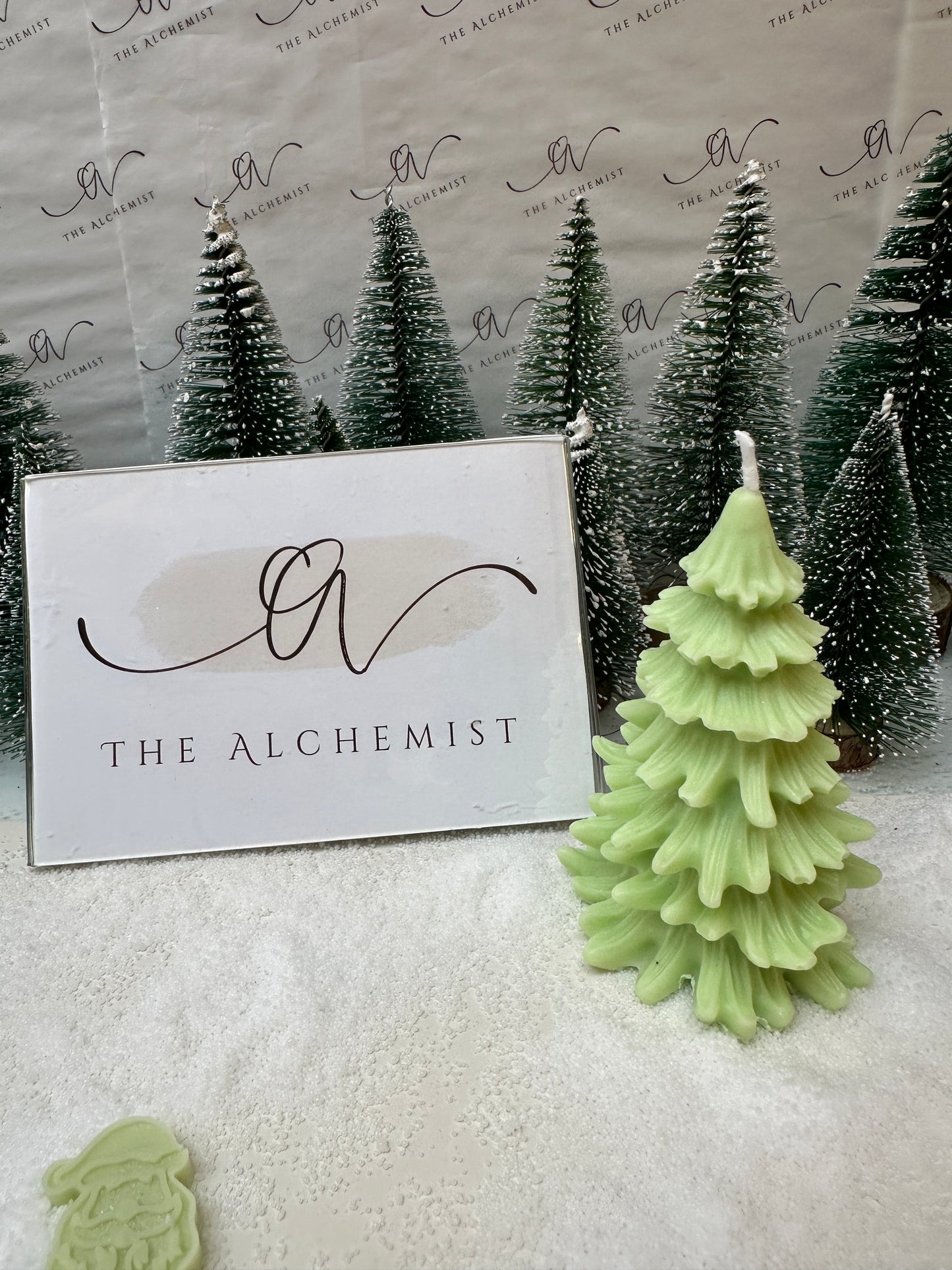Winter Cascade - by the Alchemist