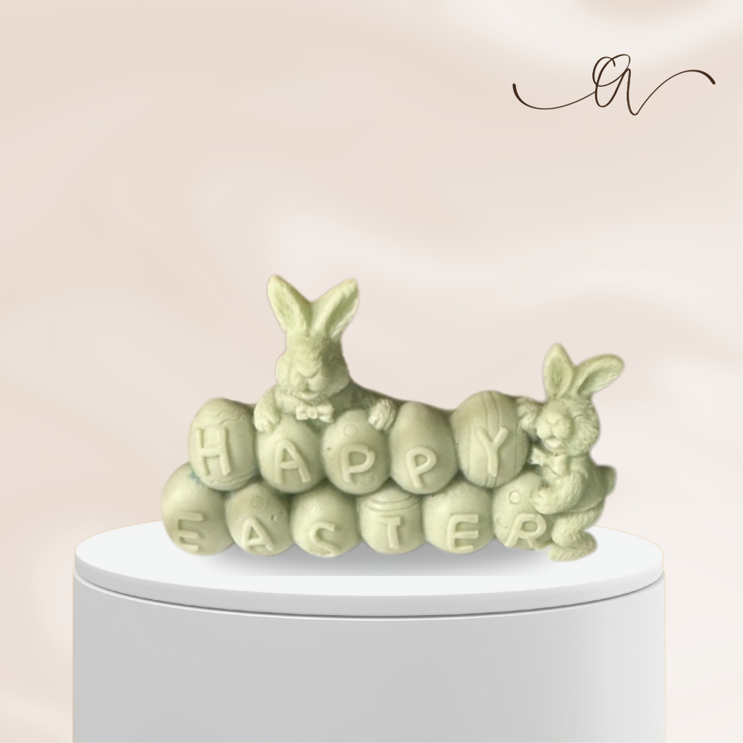 Joyful Bunniescape 1 - by the Alchemist