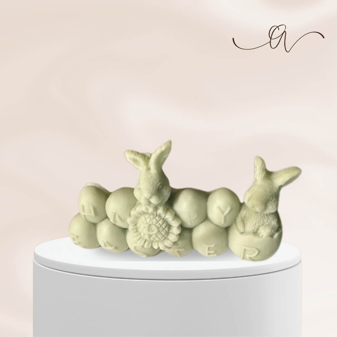 Joyful Bunniescape 2 - by the Alchemist