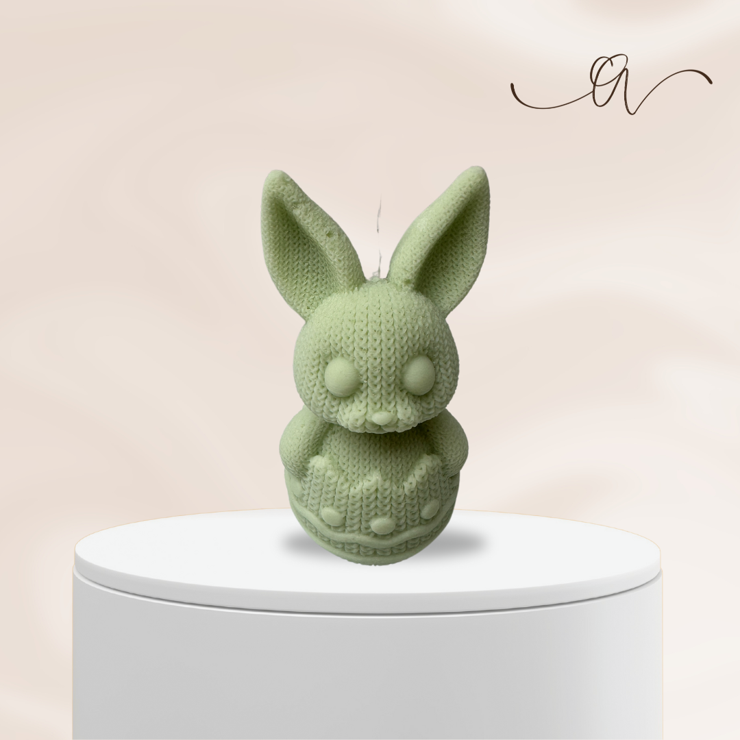 The Snuggle Stitch Bunny - by the Alchemist