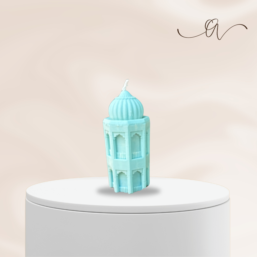 Minaret Glow Candle - by the Alchemist