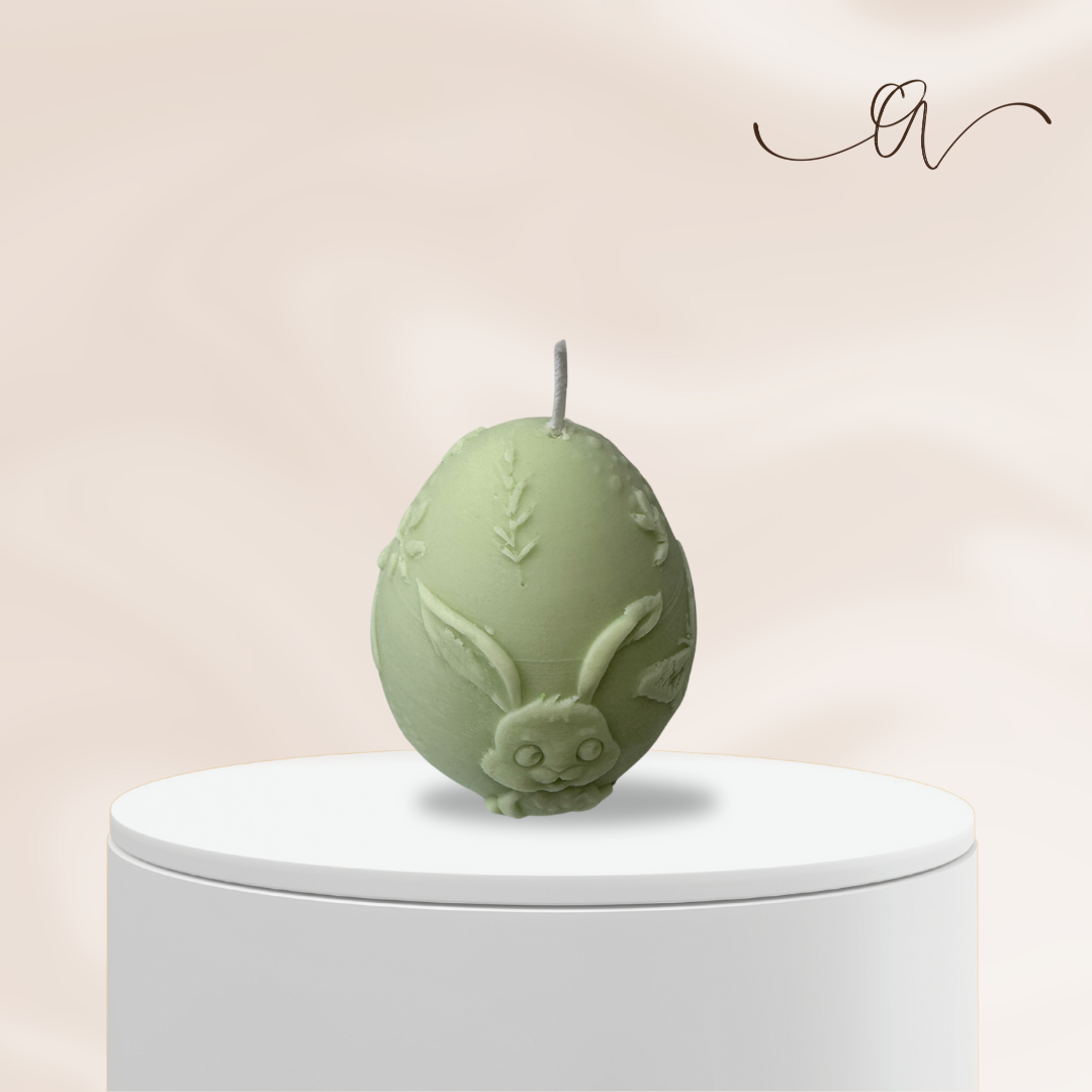 The Spring Nestling Egg - by the Alchemist