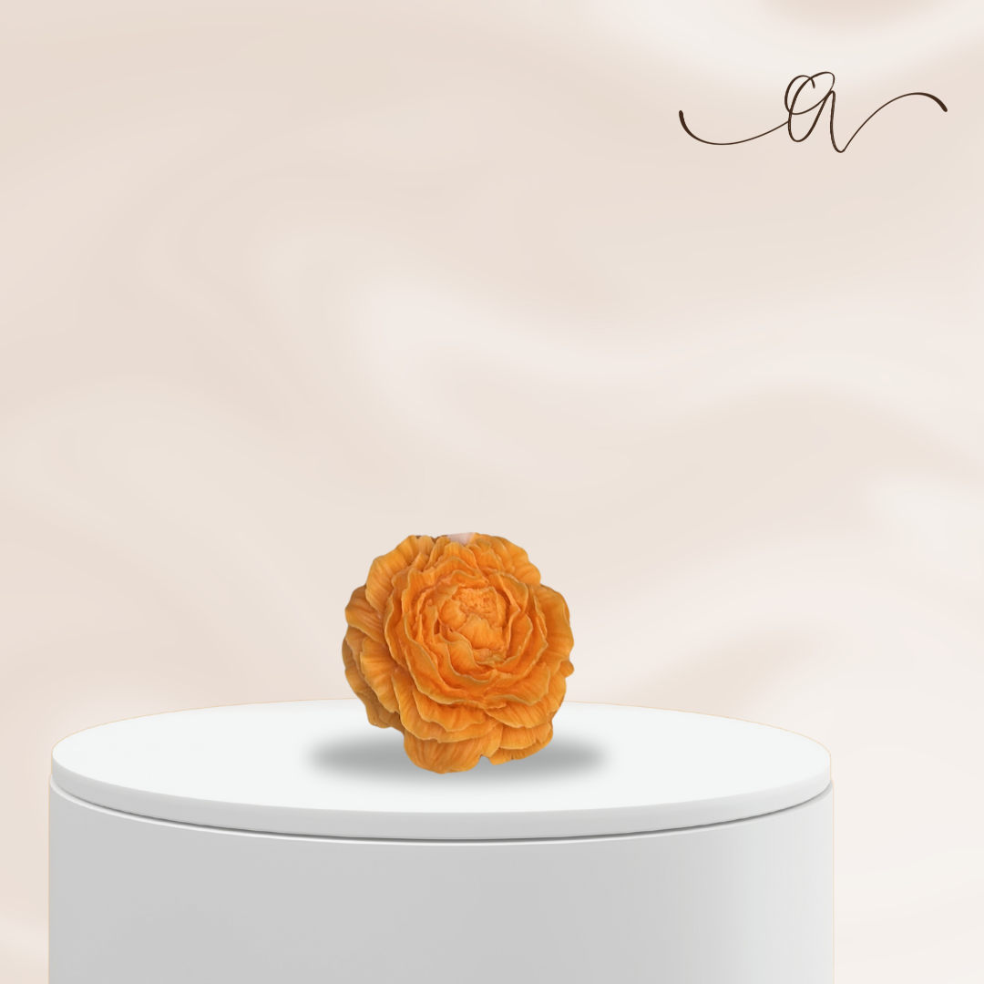The Peony Candle - by the Alchemist