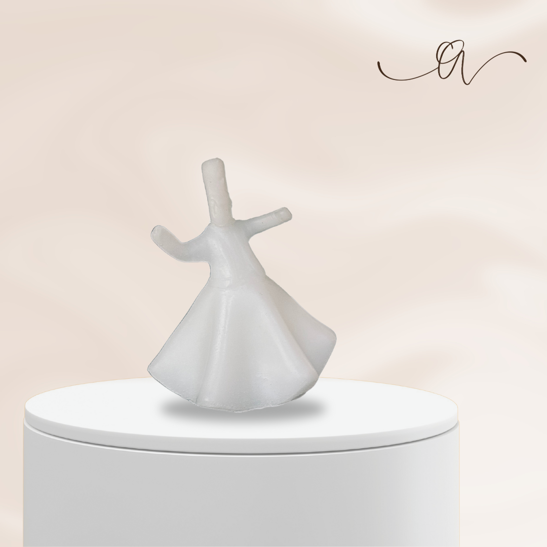 Whirling Spirit Candle - by the Alchemist