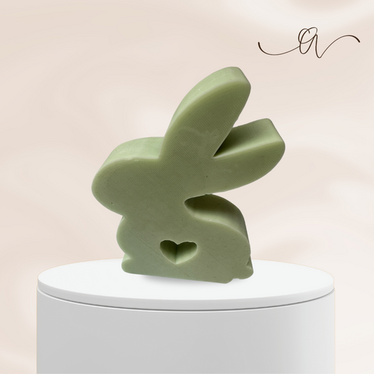 Heart Hop Bunny - by the Alchemist