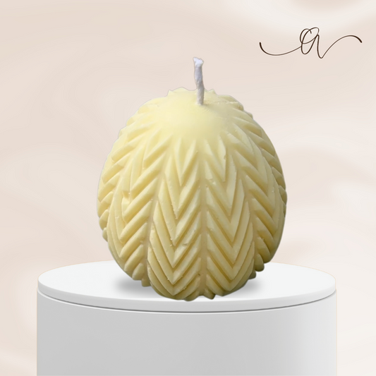 Blush Ripple Egg  - by the Alchemist