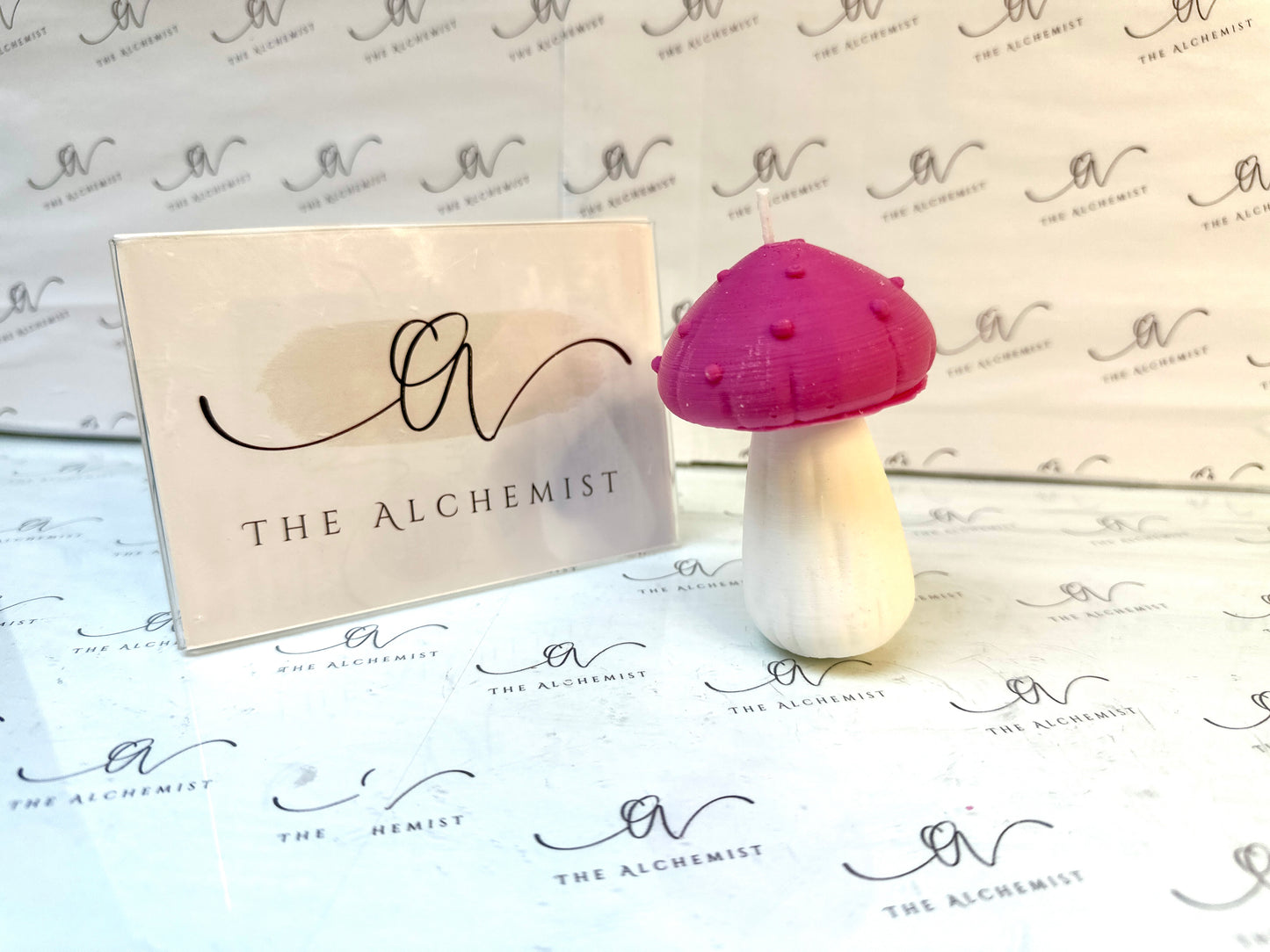 Enchanted Toadstool - by the Alchemist