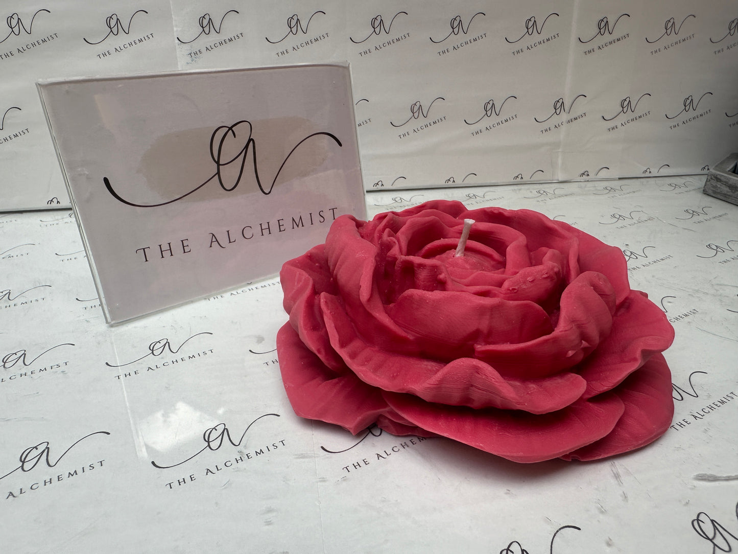The Peony Candle - by the Alchemist
