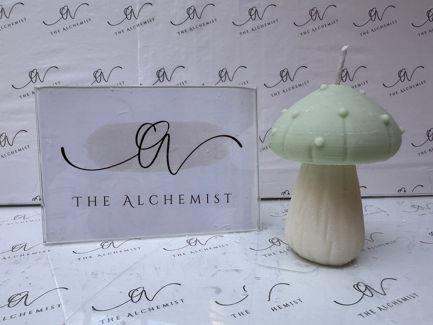 Enchanted Toadstool - by the Alchemist