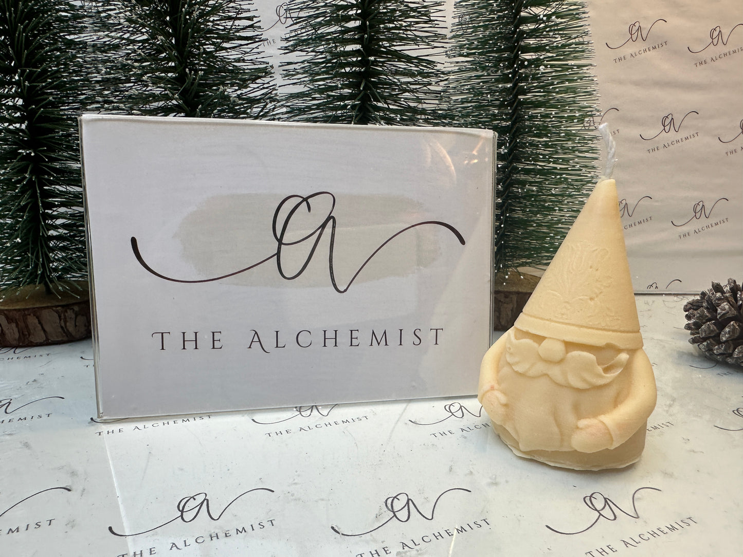 Evergreen Gnome - by the Alchemist