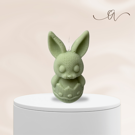 The Snuggle Stitch Bunny  - by the Alchemist