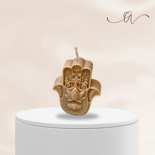 Mariam Hand Candle - by the Alchemist