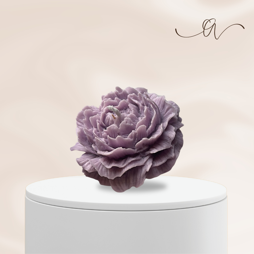 The Peony Candle - by the Alchemist