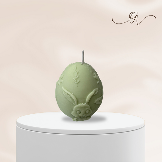 The Spring Nestling Egg - by the Alchemist