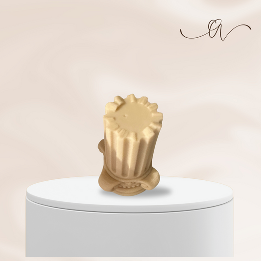 The Soleil Pillar(Fluted Top)   - by the Alchemist