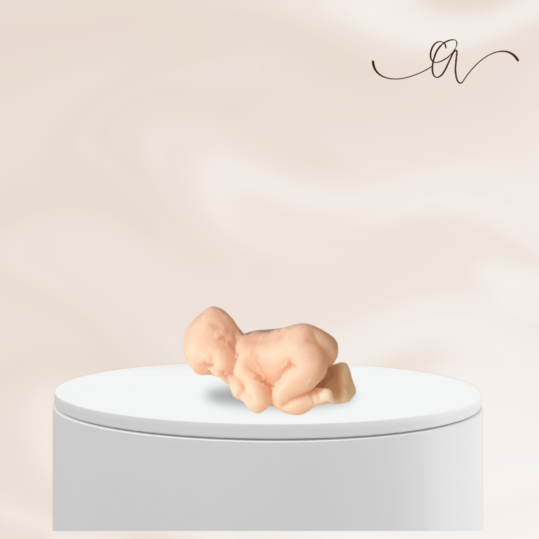 Sleeping Baby Candle - by the Alchemist