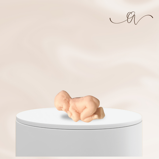 Sleeping Baby Candle - by the Alchemist