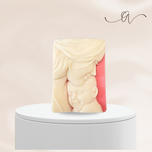 Mother & Baby Candle - by the Alchemist