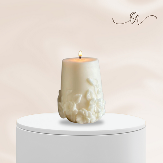 The Gardenia Candle - by the Alchemist