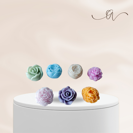 Ranunculus Reverie Candles - by the Alchemist