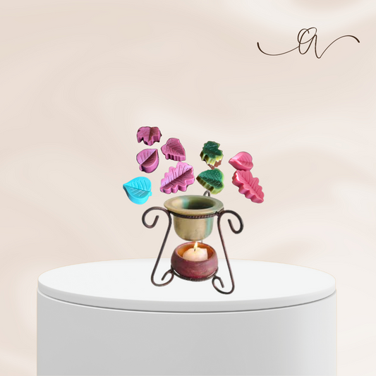 The Diffuser Leaves Candle (4pcs) - by the Alchemist