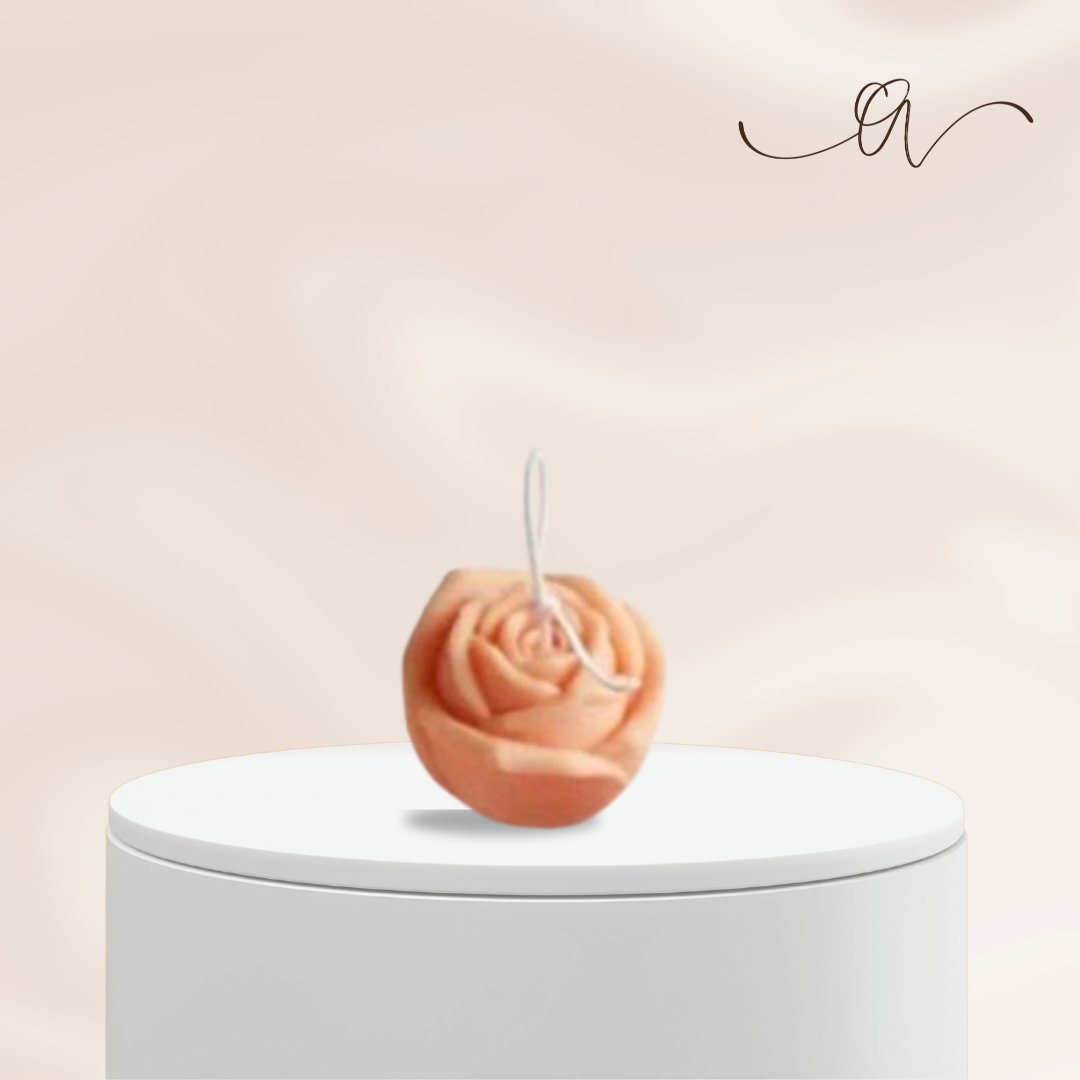The Rose Candle - by the Alchemist