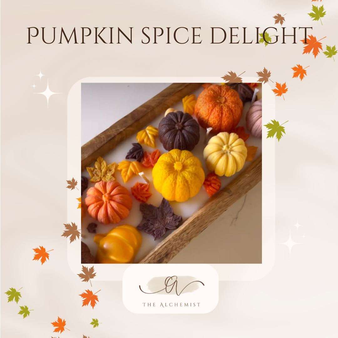 Pumpkin Spice Delight - by the Alchemist