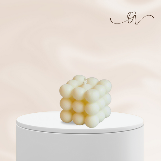 The Bubbles Candle - by the Alchemist