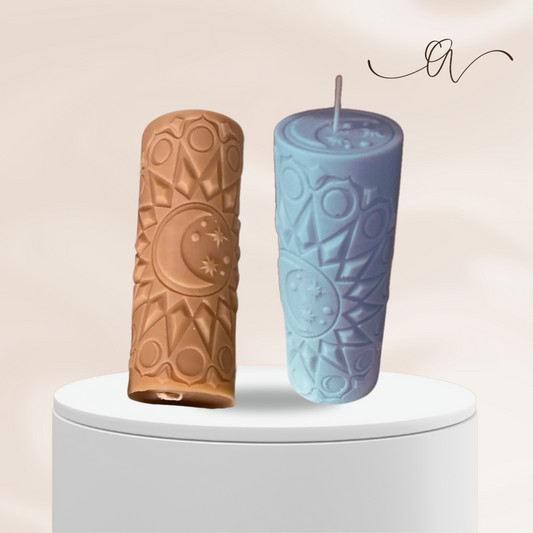 Cosmic Radiance (Mandela Pillar) - by the Alchemist