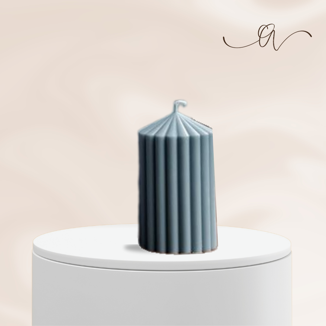The Column Candle - by the Alchemist
