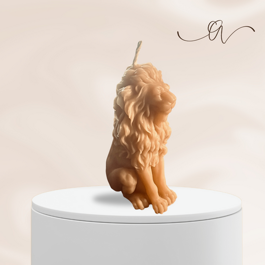 The Leo Candle - by the Alchemist