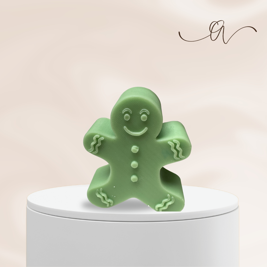 Blushing Gingerbread - by the Alchemist