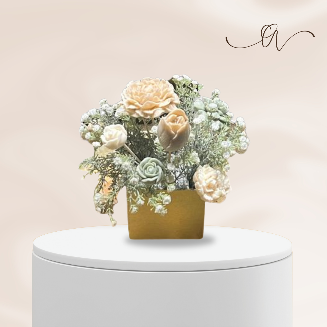 10 Flowers Bouquet - baby flower - by the Alchemist