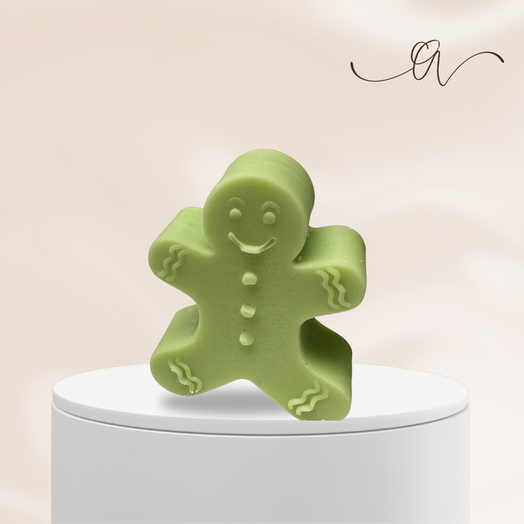 Blushing Gingerbread - by the Alchemist