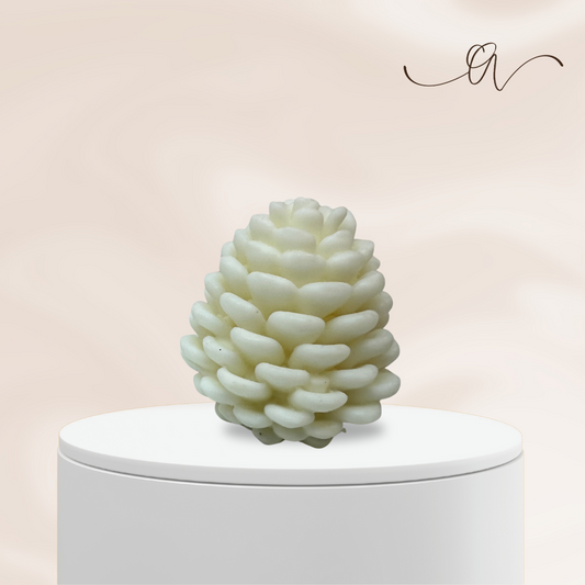 The Christmas Pine Cone (Round Edge)- by the Alchemist