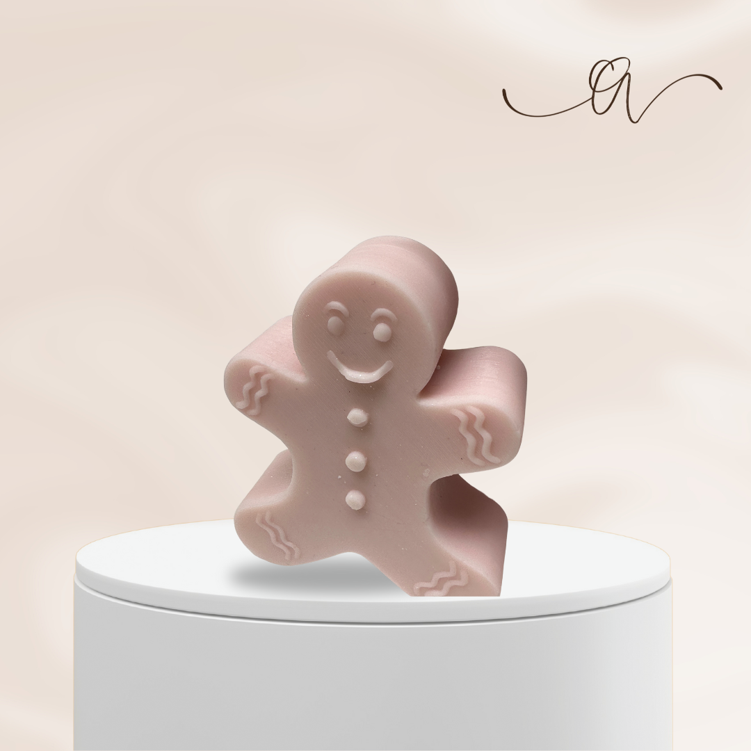 Blushing Gingerbread - by the Alchemist